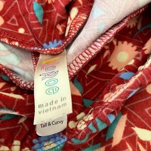 Lularoe Leggings - Cute Flower Print